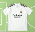 Real Madrid CF Home Fan Version Jersey 2024/25 – White Adidas Football Shirt