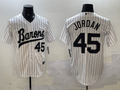 Men's Chicago White Sox Michael Jordan #45 White Limited Player Jerseys