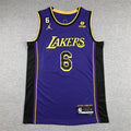 LeBron James #6 Los Angeles Lakers Purple 2022-23 City Edition "Leave A Legacy" Swingman Jersey – Jordan Brand