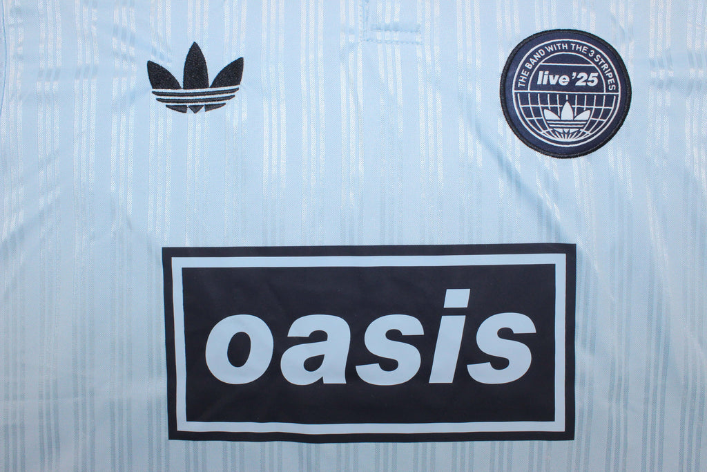 oasis Live 25 Jersey Blue