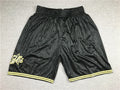 Men's Philadelphia 76ers Rat Year Limited Edition Black Basketball Shorts1