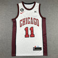 Men's Chicago Bulls DeMar DeRozan #11 White 2022/23 Swingman Jerseys - City Edition