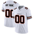 Custom1 Cincinnati Bengals White Team Logo Vapor Limited Jerseys American Stitched Football Jerseys