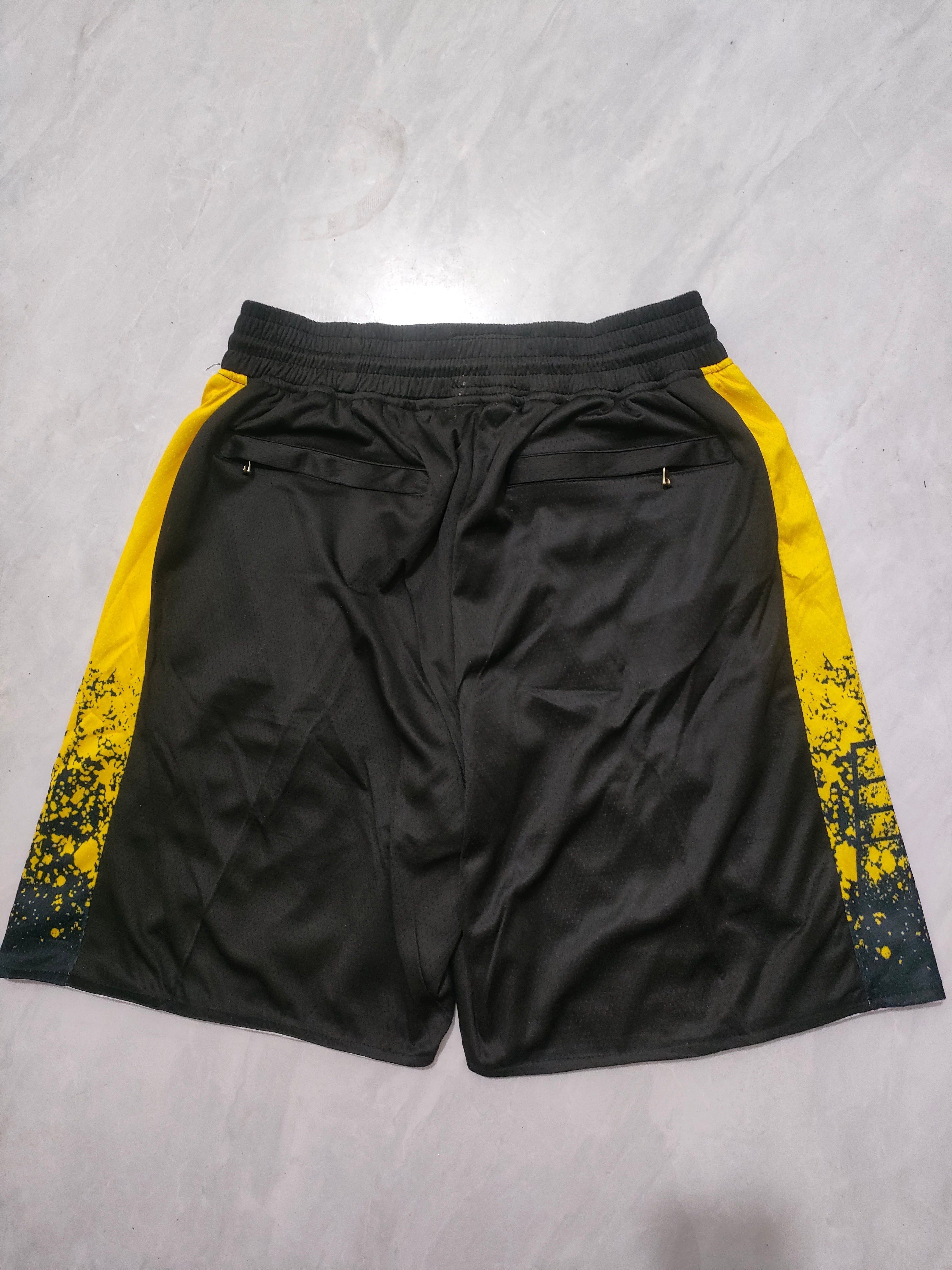 JUST DON Indiana Pacers Pocket Shorts