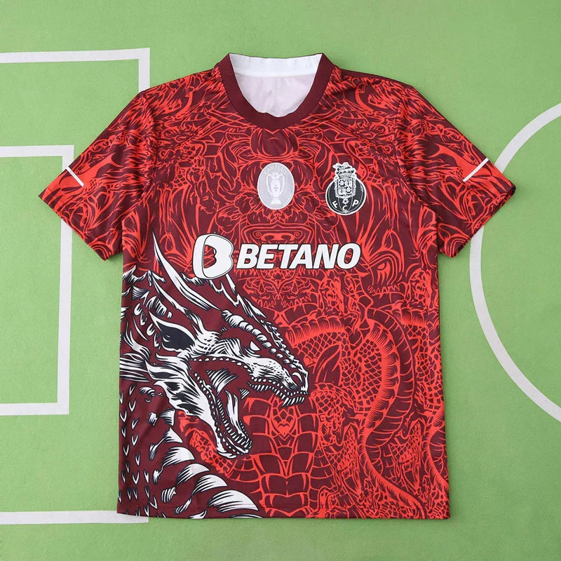 FC Porto 2025/26 Concept Fan Version Soccer Jersey