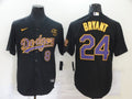 Men's Los Angeles Dodgers Kobe Bryant #8-24 Black Player Jerseys