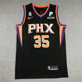 Men's Phoenix Suns Kevin Durant #35 Black 2022/23 Player Jerseys