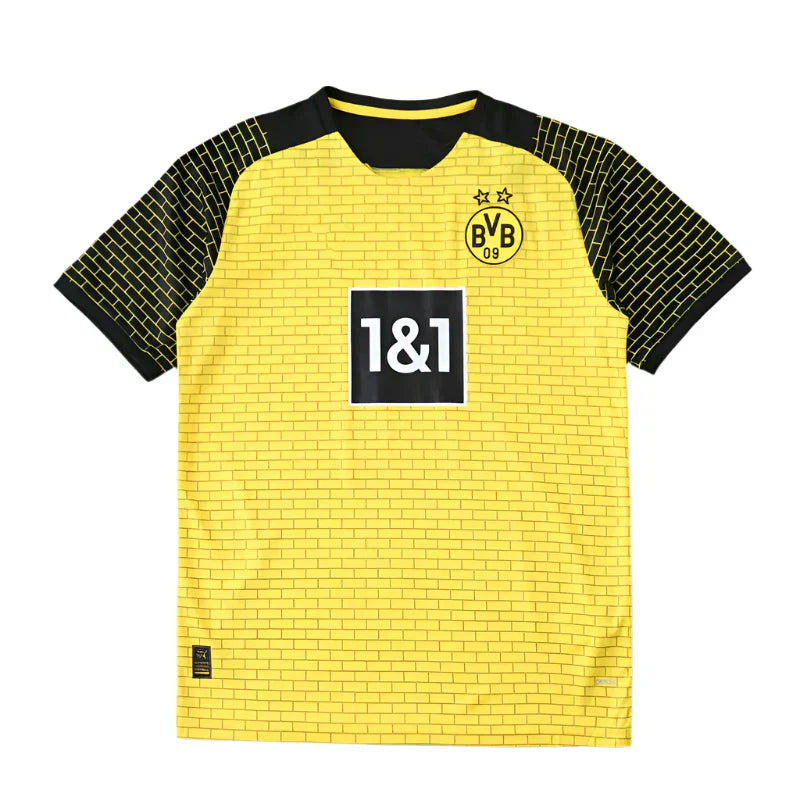 Borussia Dortmund Concept Fan Jersey 2025/26 | Custom Name, Number & Patch