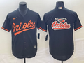 Men's Baltimore Orioles Black Alternate Replica Team Jerseys
