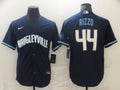 Men's Chicago Cubs Anthony Rizzo #44 Navy Replica Baseball Jerseys