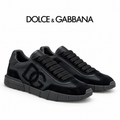 Dolce & Gabbana DG Premium Men's Mixed-Material Casual Sneakers
