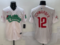 Men's Philadelphia Phillies Kyle Schwarber #12 White Player Jerseys
