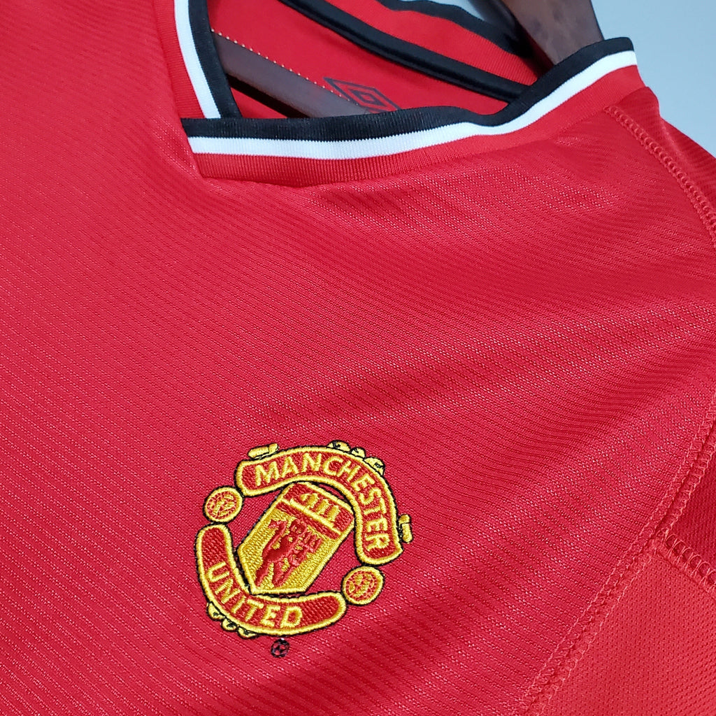 Manchester United 2000 - 02 Home Jersey