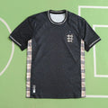 England National Team x Burberry Black Collaboration Fan Jersey 2024