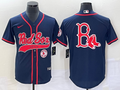 Men's Boston Red Sox Navy Player Jerseys