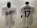 Men's Los Angeles Dodgers Shohei Ohtani #17 White Alternate Player Jerseys