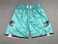 Men's Charlotte Hornets Teal Basketball Retro Shorts11