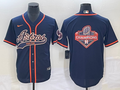Men's Houston Astros Navy Replica Player Jerseys Joint Edition