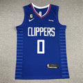 Men's LA Clippers Russell Westbrook Nike Royal 2022/23 Swingman Jerseys - Icon Edition