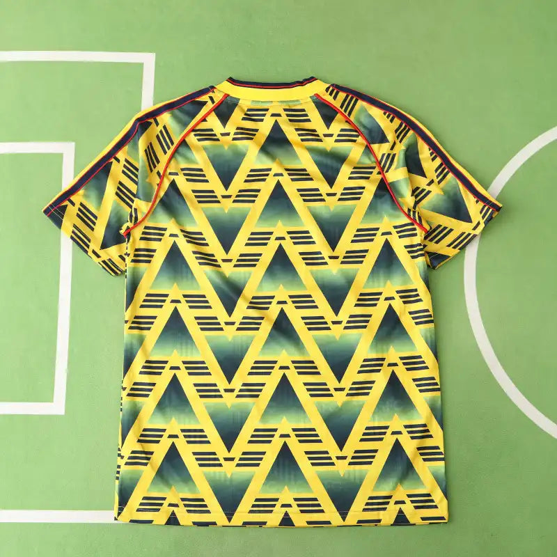 Arsenal F.C. Away Retro Fan Version 91/93 Season Jersey