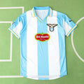 S.S. Lazio 1999/00 Home Retro Jersey – Serie A Champions Puma Fan Version | Del Monte