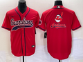 Men's Cleveland Guardians Red Alternate Replica Team Jerseys