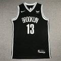 Men's Brooklyn Nets James Harden Black 2021/22 Diamond Swingman Jerseys