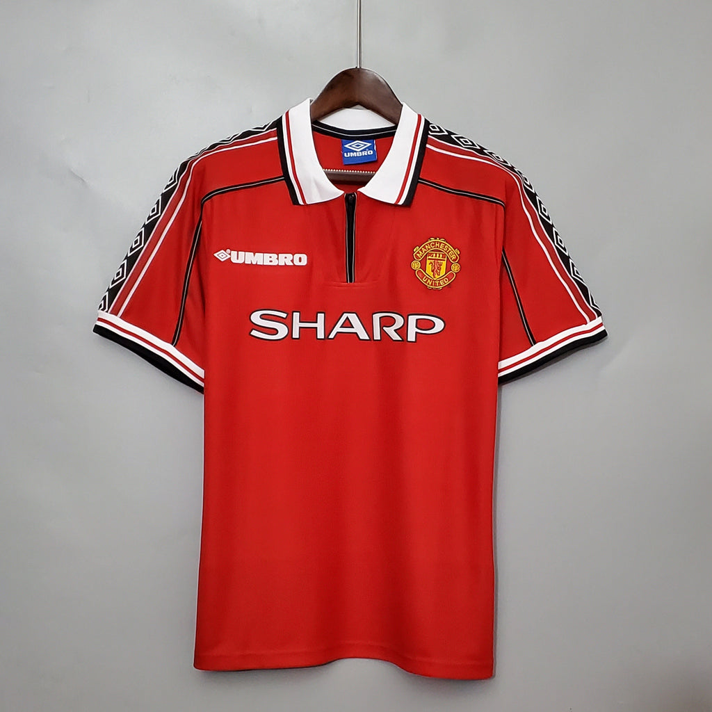 Manchester United 1998 - 2000 Home Jersey
