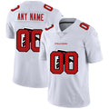 Custom1 Atlanta Falcons White Team Big Logo Vapor Untouchable Limited Jerseys Stitched American Football Jerseys