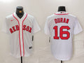 Men's Boston Red Sox Jarren Duran #16 White Home Replica Player Jerseys