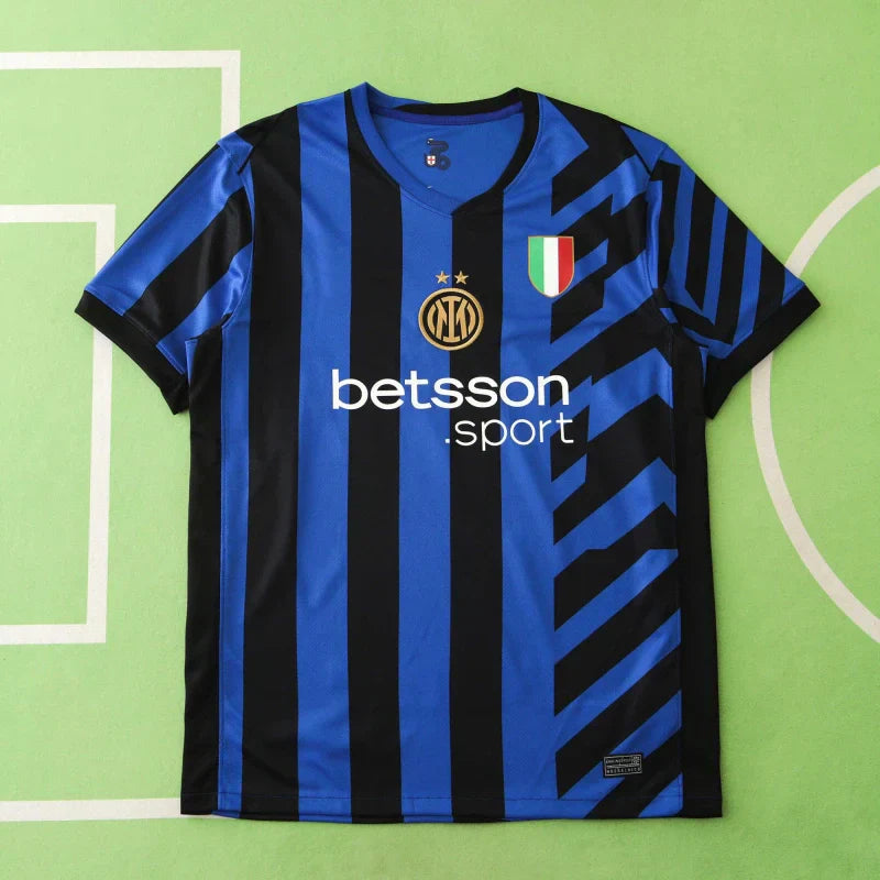 FC Internazionale Milano Home Jersey 2024/25 – Fan Version