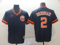 Men's Houston Astros Alex Bregman #2 Navy Replica Player Jerseys