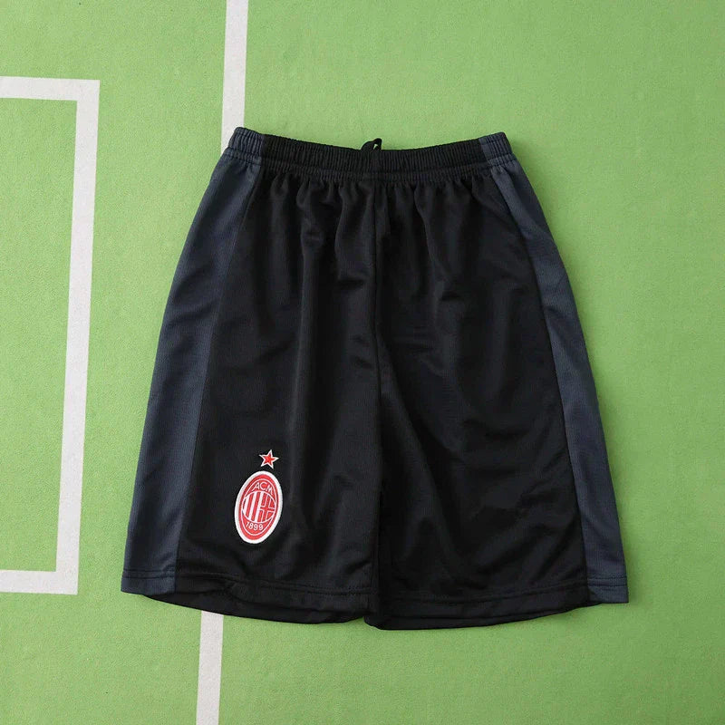 AC Milan 2025/26 Home Kids Kit | Children's Football Jersey