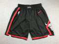 Men's Chicago Bulls Black 2023/24 Swingman City Edition Shorts1