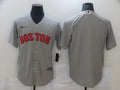 Men's Boston Red Sox Gray Alternate Replica Team Blank Jerseys