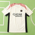 PSG 2024/25 Concept Jersey – White Pink Black Tri-Color Fan Version