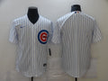 Men's Chicago Cubs White Home Blank Replica Jerseys