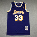 Men's Los Angeles Lakers Kareem Abdul-Jabbar Hardwood Classics Swingman Jerseys