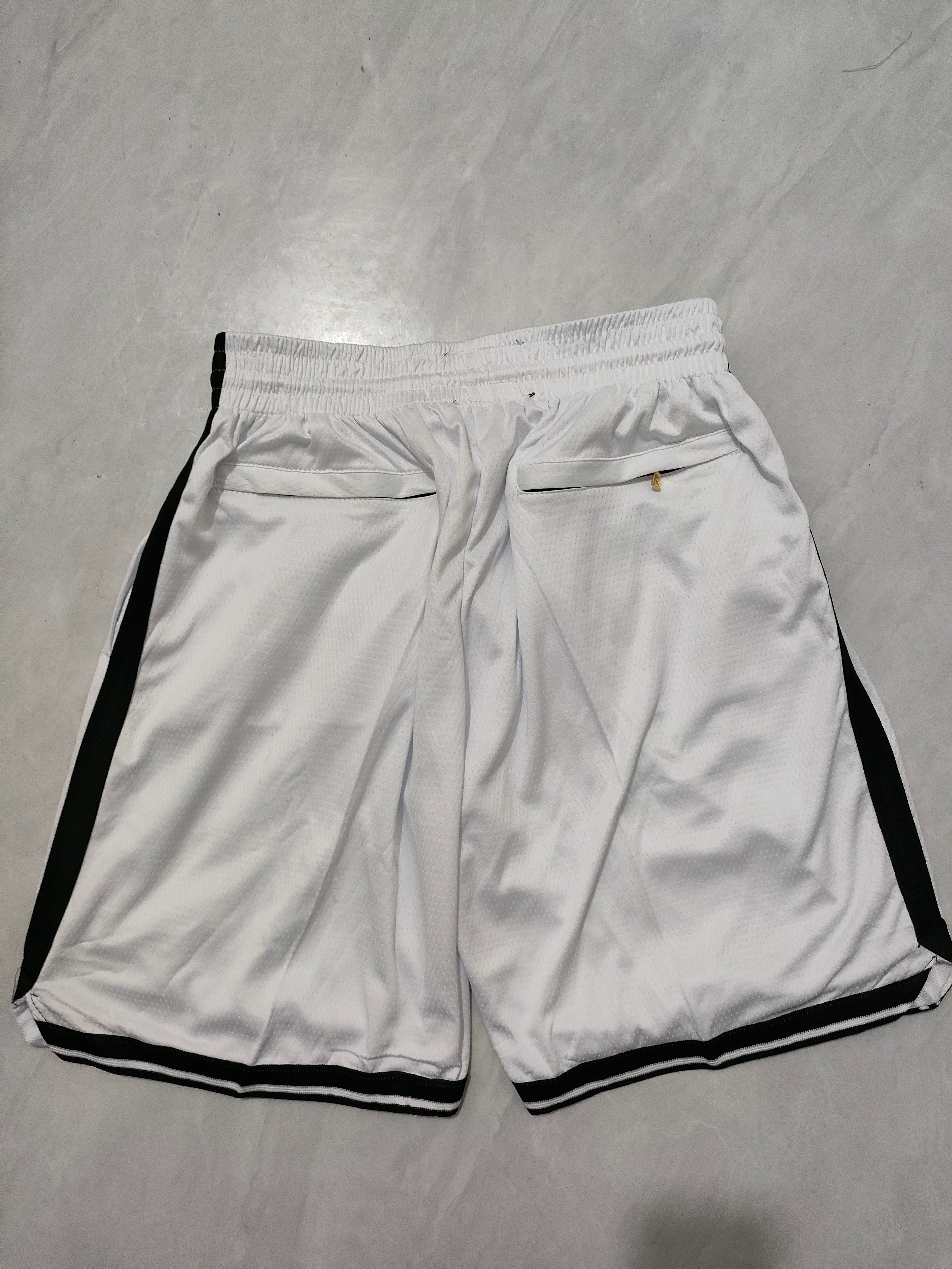 JUST DON Brooklyn Nets Pocket Shorts