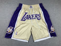 Men's Los Angeles Lakers Gold Hall of Fame Pocket Shorts1