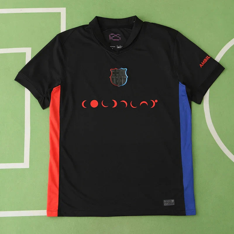 FC Barcelona x Coldplay x Spotify 2024/25 Away Fan Version Soccer Jersey