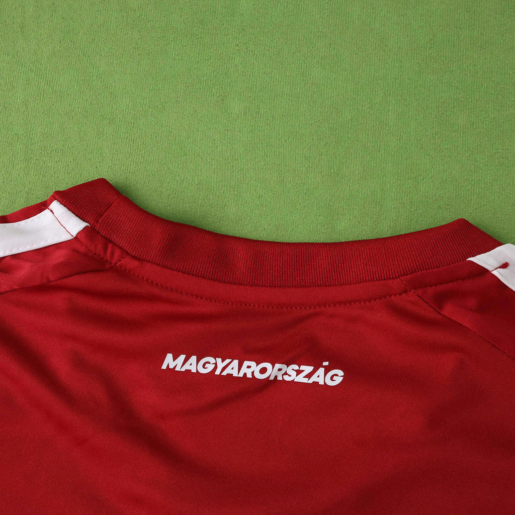 Hungary National Team Home Jersey 2026 FIFA World Cup – Adidas Climacool Fan Version | Magyar Red Kit
