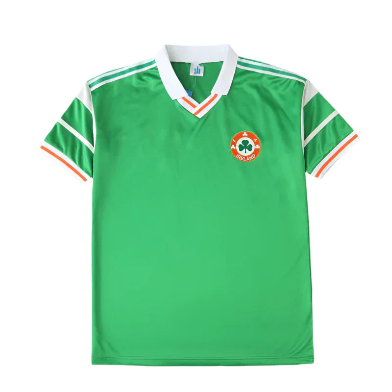 Ireland National Team 1988/90 Home Retro Jersey – Fan Edition