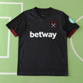 West Ham United Away Fan Version 2024/25 – Premier League Football Jersey | Hammers Crest
