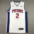 Men's Detroit Pistons Cade Cunningham White 2020/21 Swingman Fashion Jerseys
