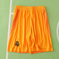 Real Madrid 2024/25 Away Shorts – Orange Fan Version