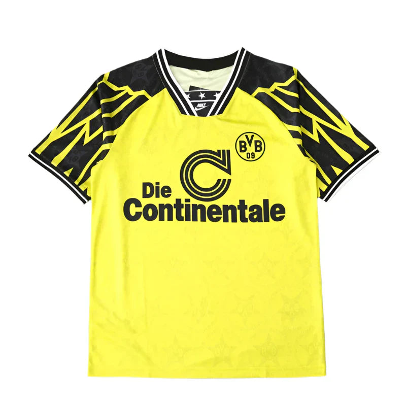 Borussia Dortmund Home Retro Fan Jersey 1994/95 | Classic BVB Kit
