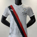 2025-26 Manchester City Player Version Away Games Jersey