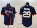 Men's Detroit Tigers Tarik Skubal #29 Navy Player Jerseys