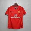 Manchester United 2000 - 02 Home Jersey